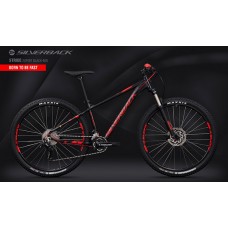 Велосипед SILVERBACK Stride Expert Black-Red 29" 